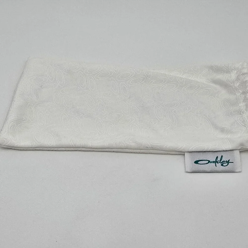 *SOLD* Oakley 04-329 Straight Jacket II White Chrome Frame +Red Lens Sunglasses - Picture 15 of 15